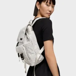 Biały plecak Kaos Mini Puffy Soft