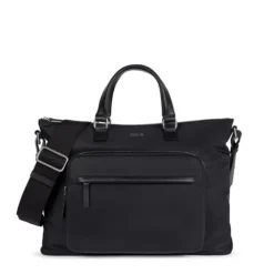 Black Nylon New Berlin Briefcase