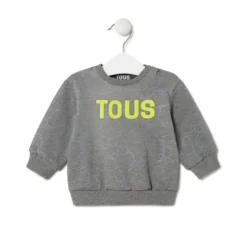Bold Bear sweatshirt in Casual grey