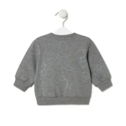 Bold Bear sweatshirt in Casual grey
