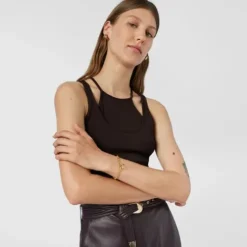 Bransoletka TOUS Fellow wykonana ze srebra vermeil