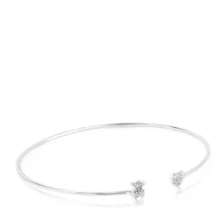 Bransoletka z białego złota z diamentami Tous Puppies