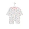Casual playsuit in Colors pink