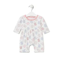 Casual playsuit in Colors pink