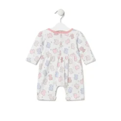 Casual playsuit in Colors pink