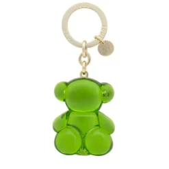 Ciemnozielony breloczek half Bold Bear