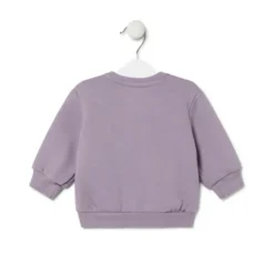 Circular TOUS logo sweatshirt in Casual lilac