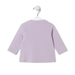 Circular TOUS logo t-shirt in Casual lilac