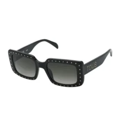 Czarne okulary przeciwsłoneczne Studs