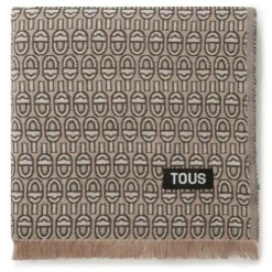 Fular taupe TOUS MANIFESTO Essence