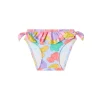 Girls bikini bottoms in Aqua sky blue