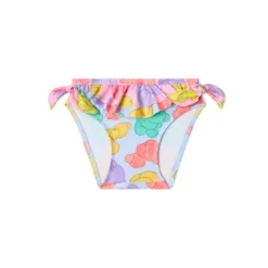 Girls bikini bottoms in Aqua sky blue