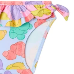 Girls bikini bottoms in Aqua sky blue