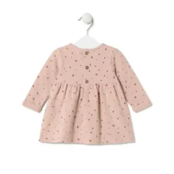 Girls dress with bears in Pink pink