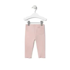 Girls leggings in Casual pink