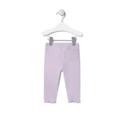 Girls leggings in Casual lilac