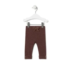 Girls outfit with bears and stripes in Pink pink