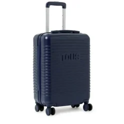 Granatowa walizka TOUS Travel