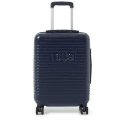 Granatowa walizka TOUS Travel