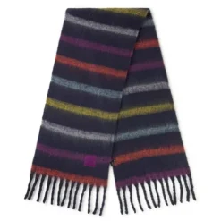Granatowy fular TOUS Stripes