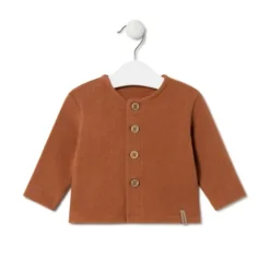 Jacket in Black orange