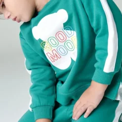 Joggers in Casual green