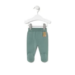 Knitted baby set in Tricot TOUS logo green