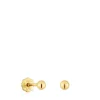 Kolczyki ze złota 3 mm Basics