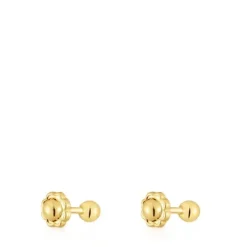 Kolczyki ze złota 3 mm Basics