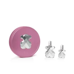 Kuferek z wodą perfumowaną TOUS LoveMe The Silver Parfum Letters 90 ml