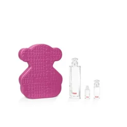 Kuferek z wodą perfumowaną TOUS LoveMe Color Letters