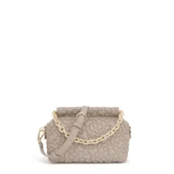 Mała torebka przez ramię TOUS Jane Puffy Bear w kolorze taupe
