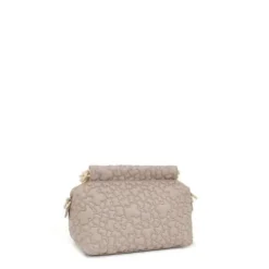 Mała torebka przez ramię TOUS Jane Puffy Bear w kolorze taupe