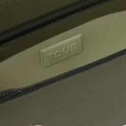 Mała torebka przez ramię TOUS Brenda w kolorze khaki