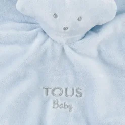 Miś Dou-Dou Toy Bear w kolorze błękitnym