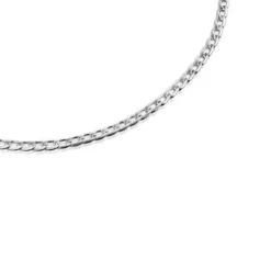 Naszyjnik choker z łańcuszka wędzidłowego ze srebra TOUS Chain