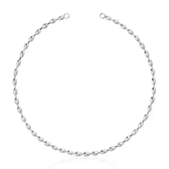 Naszyjnik choker z motywami w kształcie kulki 42 cm Hold Oval