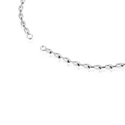 Naszyjnik choker z motywami w kształcie kulki 42 cm Hold Oval