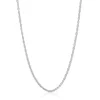 Naszyjnik choker ze srebra, ze sznurkiem, o długości 50 cm TOUS Basics
