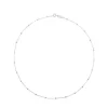 Naszyjnik choker ze srebra, z małą kulką, o długości 44 cm TOUS Chain