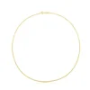 Naszyjnik choker ze złota, o długości 45 mm TOUS Chain