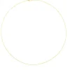 Naszyjnik choker ze złota, o długości 45 cm TOUS Basics