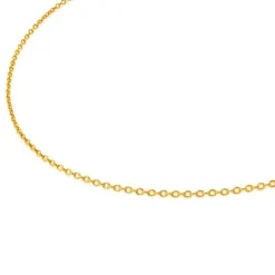 Naszyjnik choker ze złota, o długości 45 mm TOUS Chain
