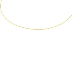 Naszyjnik choker ze złota, o długości 45 cm TOUS Basics