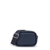 Navy blue leather Crossbody Reporter bag TOUS Miranda