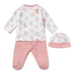 Newborn baby outfit in Colors pink