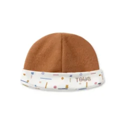 Newborn baby set in Geome beige