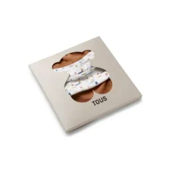 Newborn baby set in Geome beige