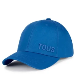 Niebieska czapka TOUS Logo Metal
