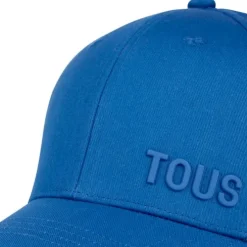 Niebieska czapka TOUS Logo Metal